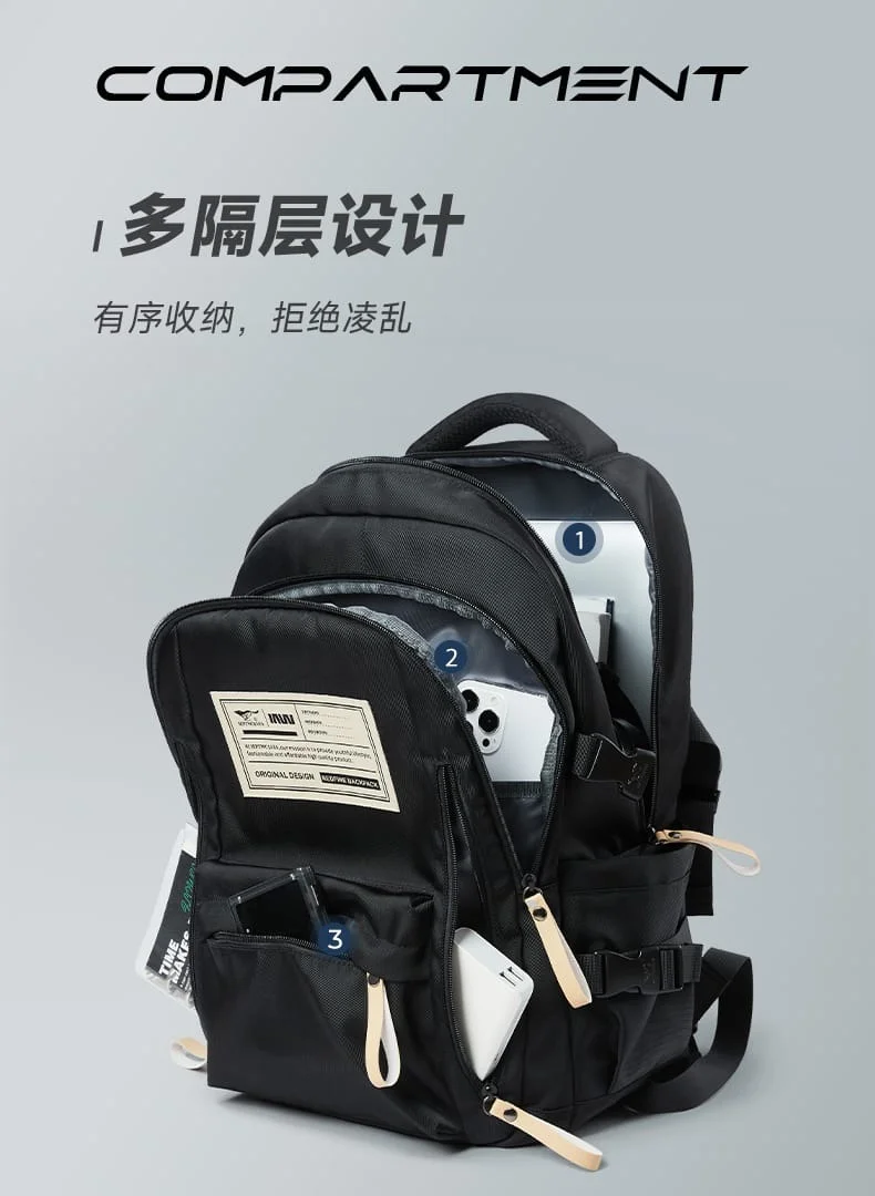 Aesthetic Large Capacity Cute Backpack - Image 4