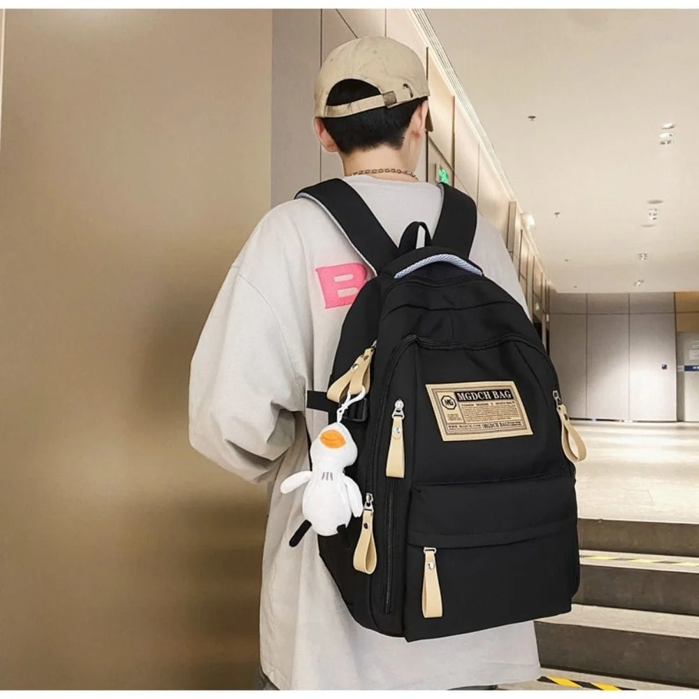 Aesthetic Large Capacity Cute Backpack - Image 2