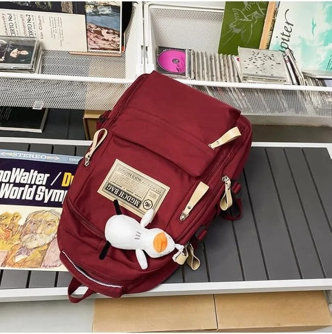 Aesthetic Large Capacity Cute Backpack - Image 8