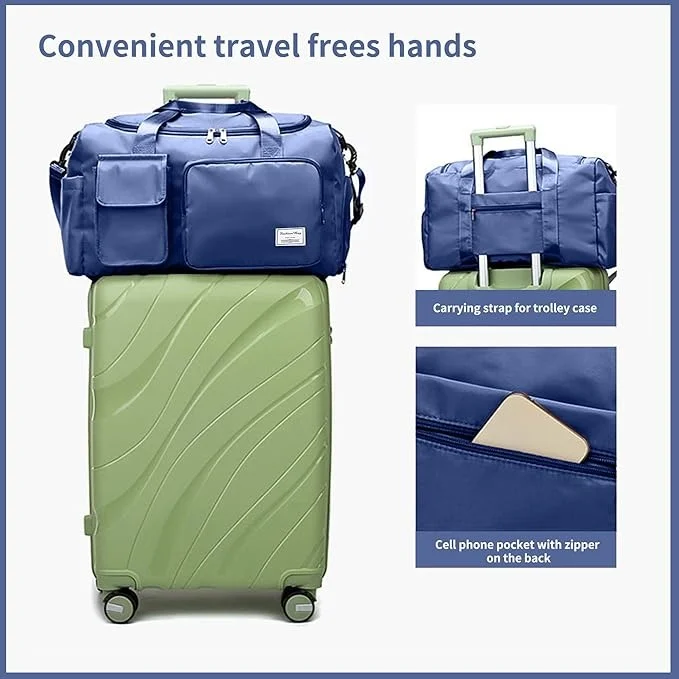 Fashionable Large Capacity Travel & Gym Bag - Image 7