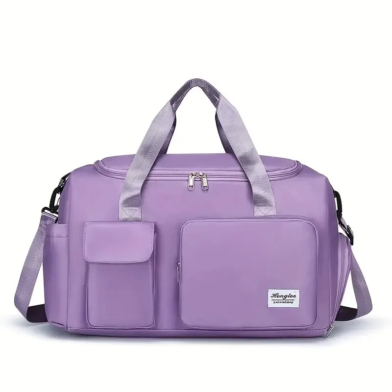 Fashionable Large Capacity Travel & Gym Bag - Image 5