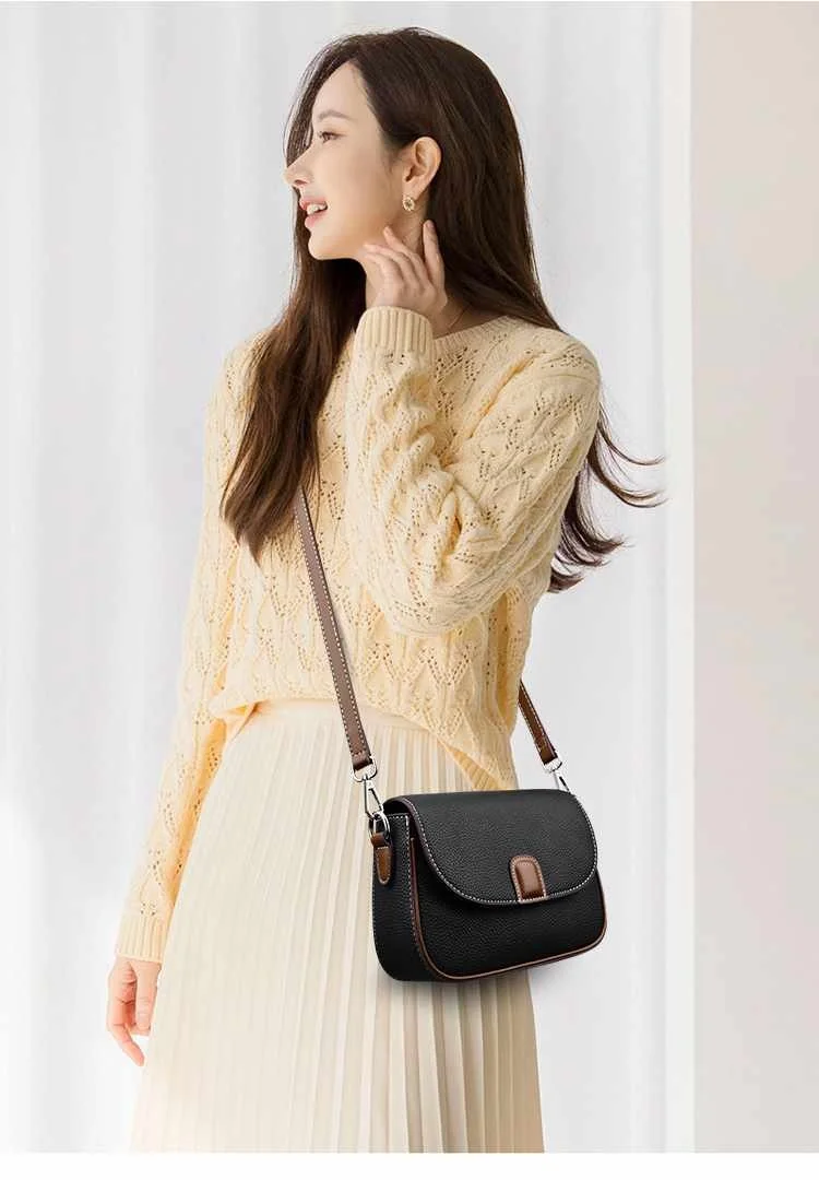 PU Leather Handbags Women Fashion Bags - Image 3